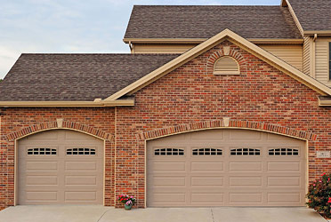 Raised Panel Chi Overhead Garage Doors