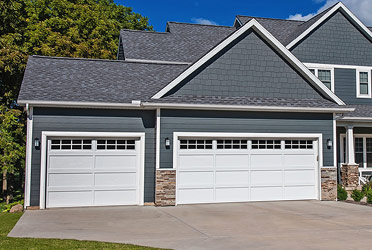 Recessed Panel Chi Overhead Garage Doors