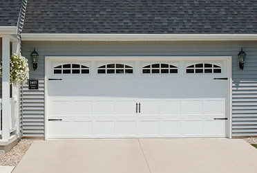 Stamped Carriage House-Chi Overhead Garage Doors